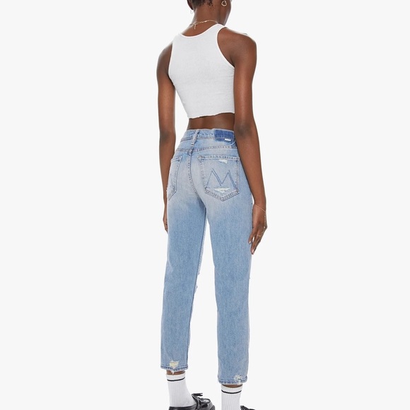 MOTHER THE TOMCAT THE CONFESSION SIZE 27 JEANS  B3051 - Picture 2 of 7